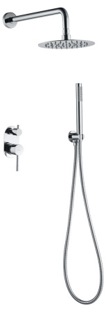 Душевая система Boheme Uno Хром, 464-CR