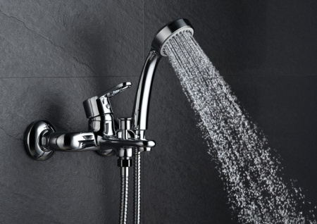 Смеситель для ванны D&K Rhein DA1353201, хром