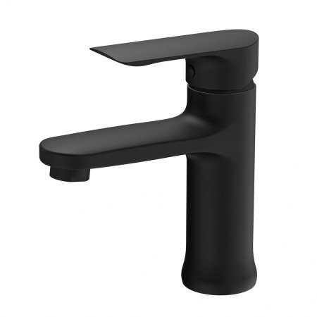 Смеситель для раковины WONZON & WOGHAND, Черный матовый (WW-XH-011-MB)