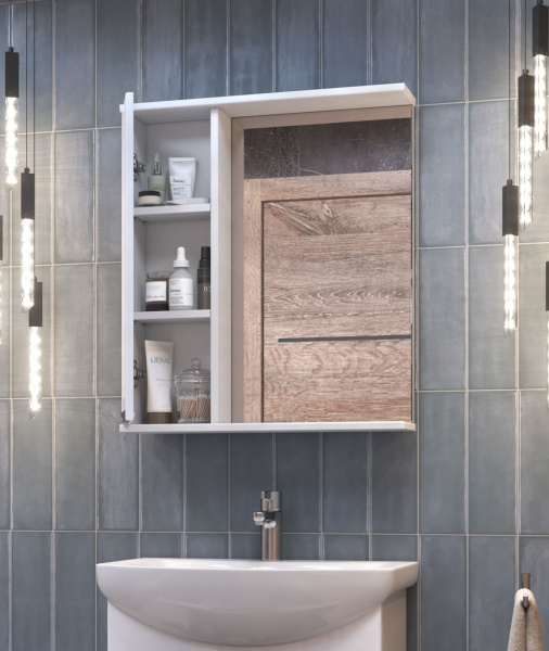 Зеркало со шкафом VIGO Callao z.CAL.60.L, 60 см