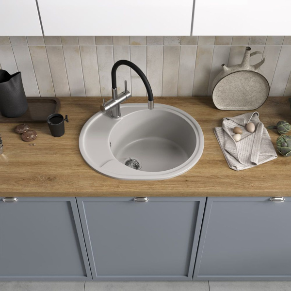 Смеситель Reflexion Lago RX9902SS для кухни с гибким изливом и подключением к фильтру, полированная сталь