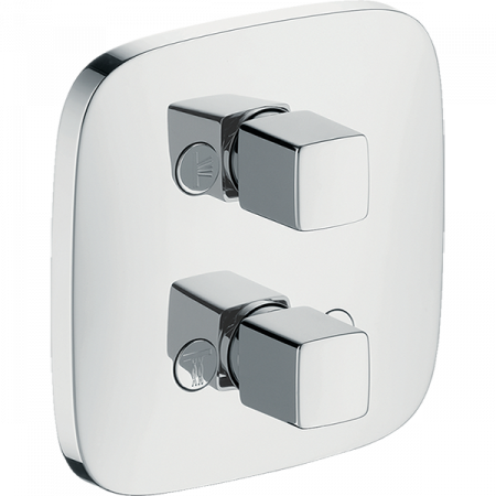 Запорный вентиль Hansgrohe PuraVida iControl, 3 потребителя, 15777000