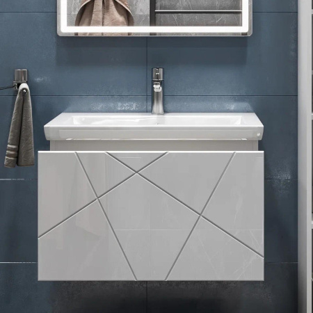 Тумба под раковину подвесная VIGO Geometry 034, 70 см