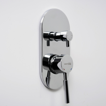 Смеситель скрытого монтажа Wasserkraft Main 4141 для ванны и душа