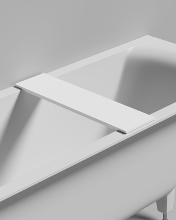 Полка для встраиваемой ванны Salini GABBIANO IN 680, белый, 1906203M