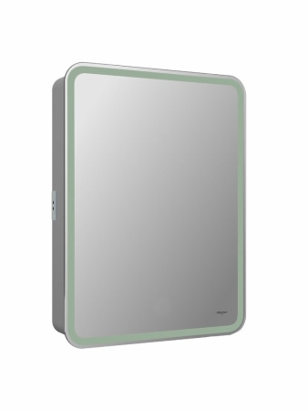 Зеркало-шкаф Reflexion Circle LED 550х800 RF2106SR