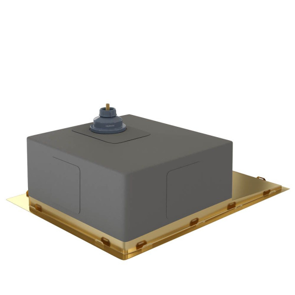 Кухонная мойка Reflexion Maggiore RX2365GD брашированное золото