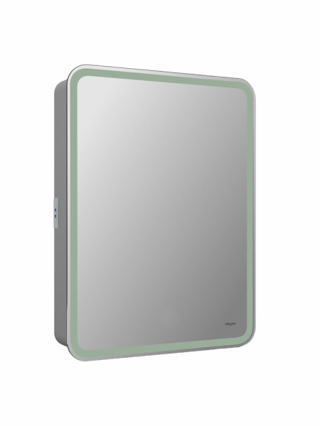 Зеркало-шкаф Reflexion Circle LED 550х800 RF2106SR