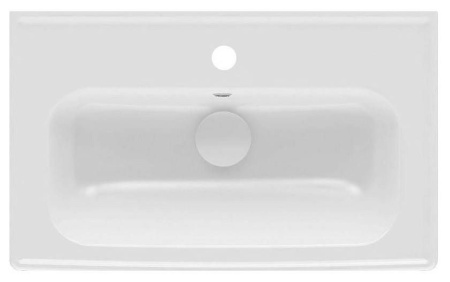 Раковина ISVEA Absolute подвесная 612*371*155 1 цвет белый 10KF50061SV