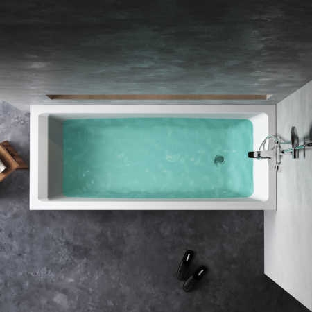 W93A-175-075W-A Gem Ванна акриловая AM.PM 175х75 см