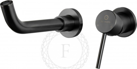 Cмеситель для раковины FILARETE Roun FL4020 (Графит)