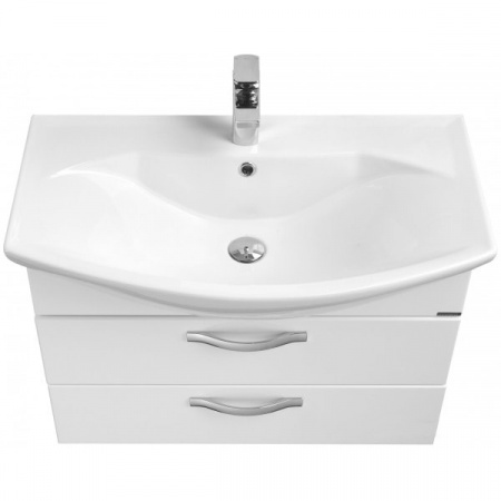 Тумба с умывальником Акватон Ария 80М 1A1408K0AA010