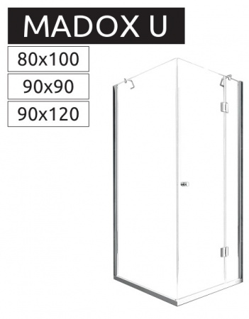 Душевой уголок Rea Easy Clean MADOX 90x90 REA-K4527