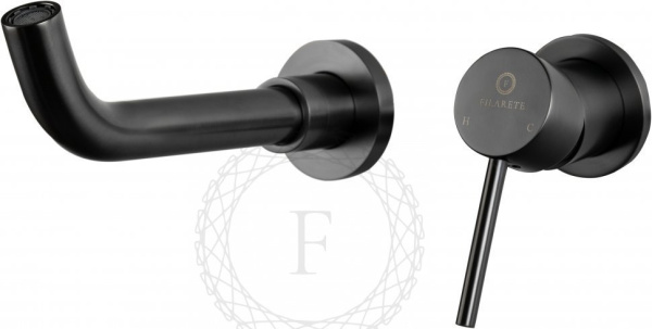 Cмеситель для раковины FILARETE Roun FL4020 (Графит)