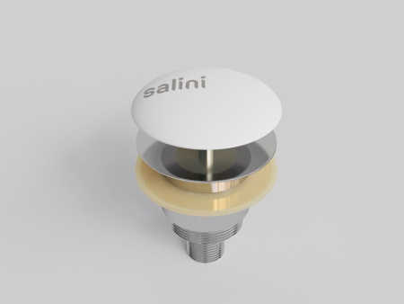 Донный клапан для ванны D 401 Salini покраска по RAL Classic 151301MF