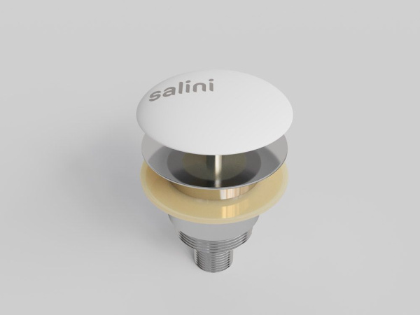 Донный клапан для ванны D 401 Salini покраска по RAL Classic 151301MF