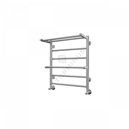 Полотенцесушитель Terminus Анкона с полкой П6 с полкой 500х591