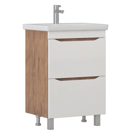 Тумба под раковину напольная VIGO Grani 201 дуб золотой, 60 см