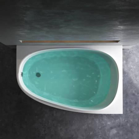 W80A-170R110W-A Like, Ванна акриловая AM.PM 170х110 см, правосторонняя, шт