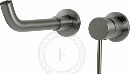 Cмеситель для раковины FILARETE Roun FL4020 (Никель)