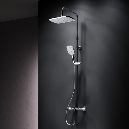 Душевая система AM.PM F078F500 Func с термостатом