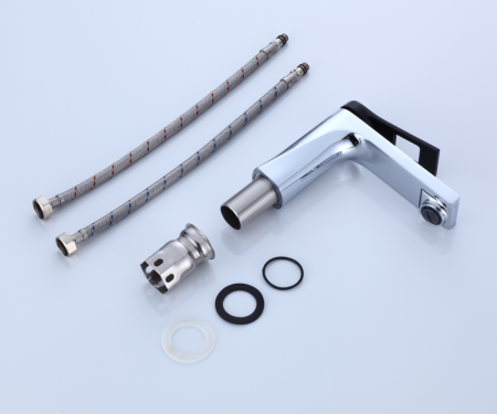 Смеситель для раковины Bronze de Luxe Element EL02XCB, хром