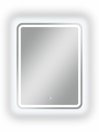 Зеркало Reflexion Blessed RF5445BL с фоновой подсветкой, к/с, диммером, антипаром 600х800