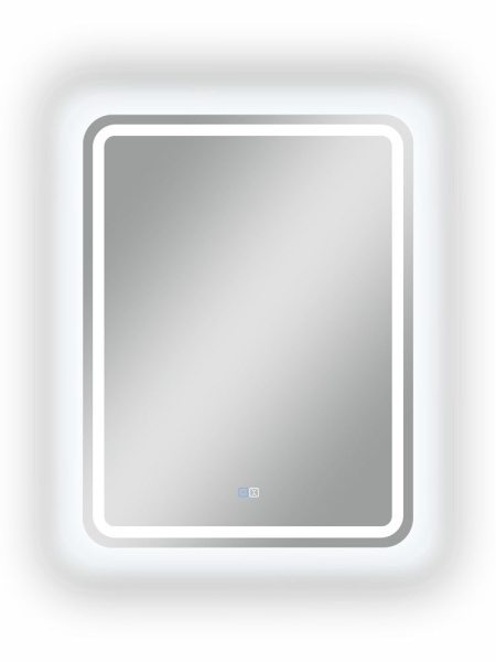 Зеркало Reflexion Blessed RF5445BL с фоновой подсветкой, к/с, диммером, антипаром 600х800