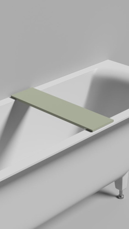 Полка для встраиваемой ванны Salini GABBIANO IN 680, белый, 1906203M