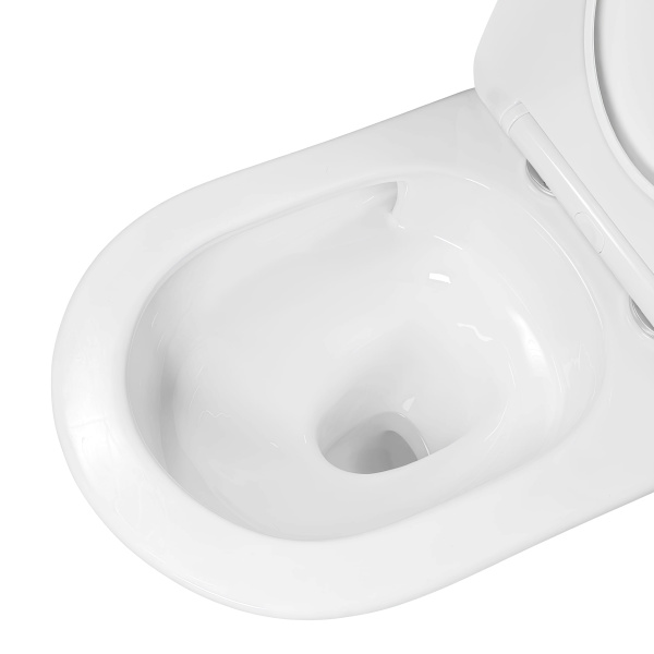 Напольный унитаз Roxen Urban Tornado Bidet  600190-01X Rimless Soft Close с функцией биде