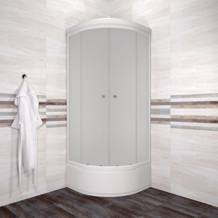 Душевая кабина Тритон Щ0000064623  Вельвет 80*80 В