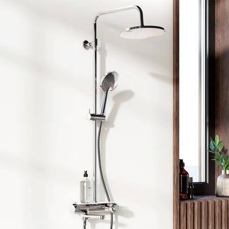 Душевая система AM.PM 977760000 Jupiter с термостатом