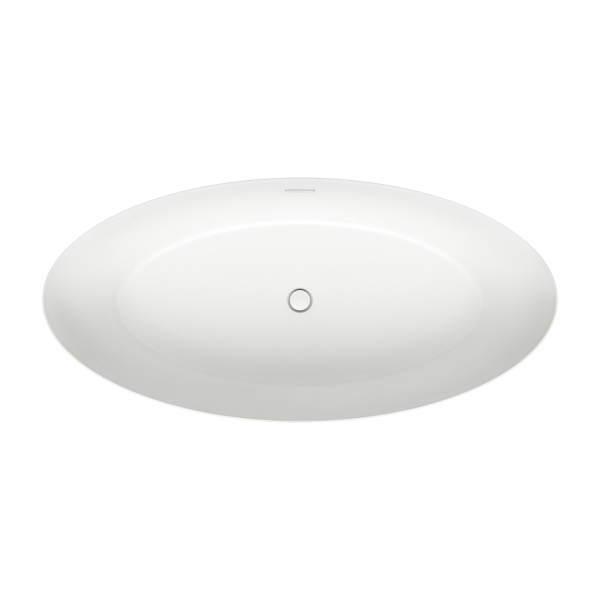 Акриловая ванна в наборе 4 в 1: отдельностоящая ванна, ножки, экран, слив-перелив Wellsee Grand Prix 235601002