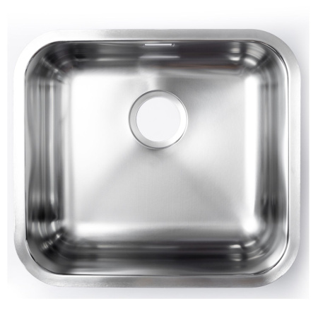 Кухонная мойка Grandex Aqua Select 200332, сатин