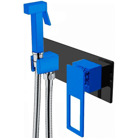 Гигиенический душ Boheme Q 147-BUW со смесителем, с внутренней частью