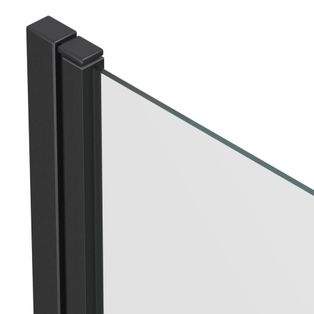 Ограждение на ванну Reflexion RX15070CBL-23 150х70см Slider, прозрачное закаленное стекло 5мм