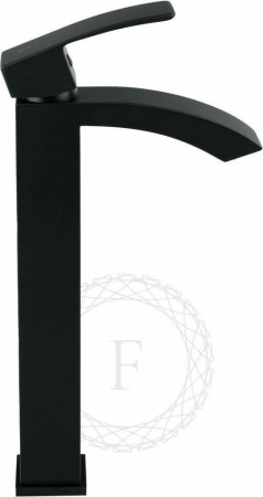 Cмеситель для раковины FILARETE Waterfall FL6010 (Черный матовый)