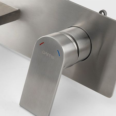 Настенный смеситель для раковины Gappo G1099-21