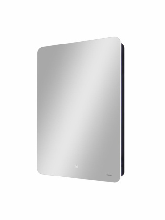 Зеркало-шкаф Reflexion Black LED 560х850 RF2001BL