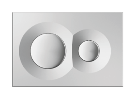 Кнопка смыва ISVEA Dome 54DM0102I для инсталляции Durezza цвет хром 54DM0102I