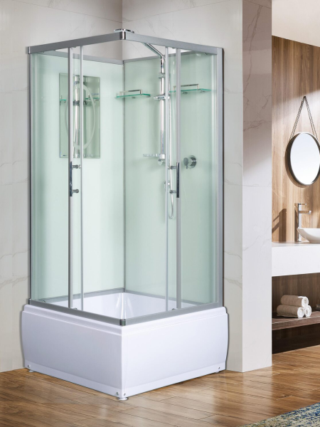 Душевая кабина WeltWasser ALLER 901 900х900х2170мм