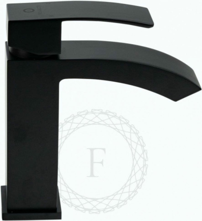 Cмеситель для раковины FILARETE Waterfall FL5010 (Черный матовый)