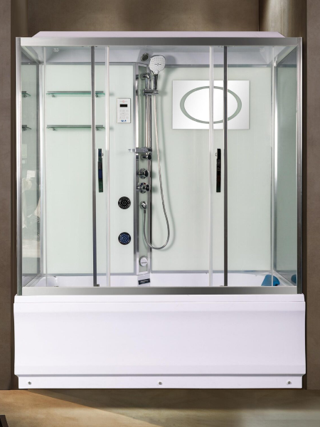 Душевая кабина WeltWasser EMMER 170/85/55 850х1700х2200мм