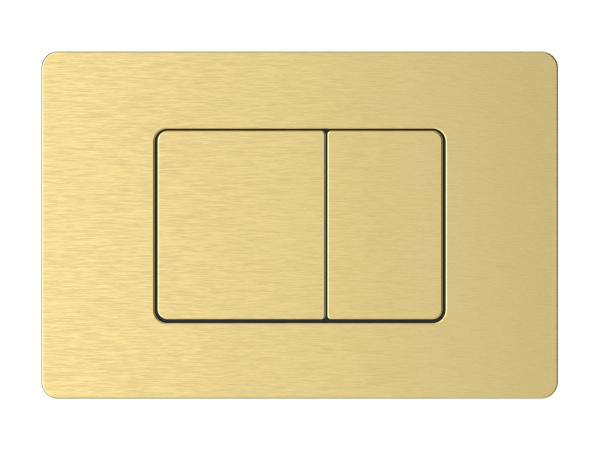 Кнопка CR03MG смыва для инсталляций из нержавеющей стали Ceruttispa (матовое золото)