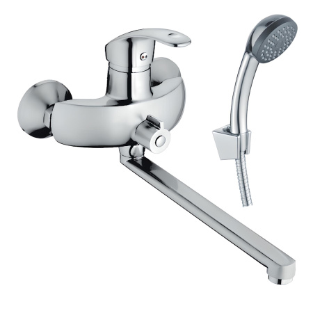 Смеситель для ванны Cron CN2321, хром