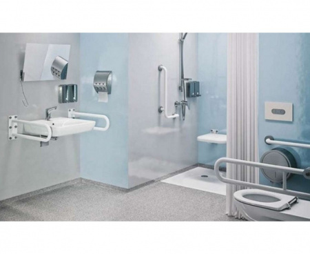 Умывальник Kolo Nova Pro M38165000 65 см для людей с ограниченными физическими возможностями