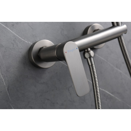 Гигиенический душ со смесителем Raglo R03.51.09, графит