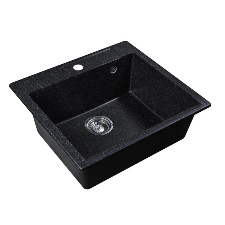 Кухонная мойка Reflexion Cubi RX1555CL, уголь