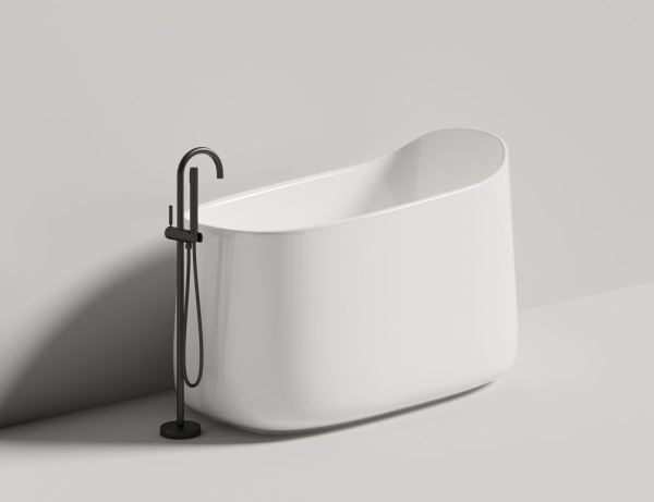 Ванна отдельностоящая Salini ORIENTE OFURO покраска по RAL полностью, S-Sense, матовый 1043101MF