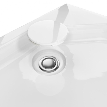 Душевая кабина Тритон Щ0000067302  Грэй-Блэк 90*90 А (ПД31)